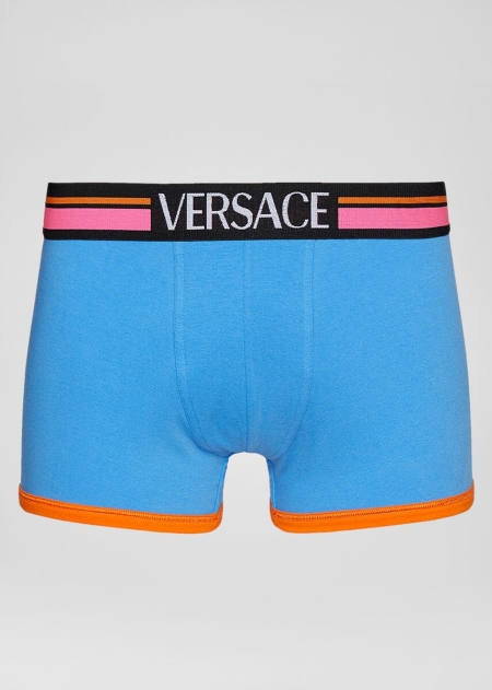 Lenjerie Intima Versace Logo Barbati | JROUHIX-29